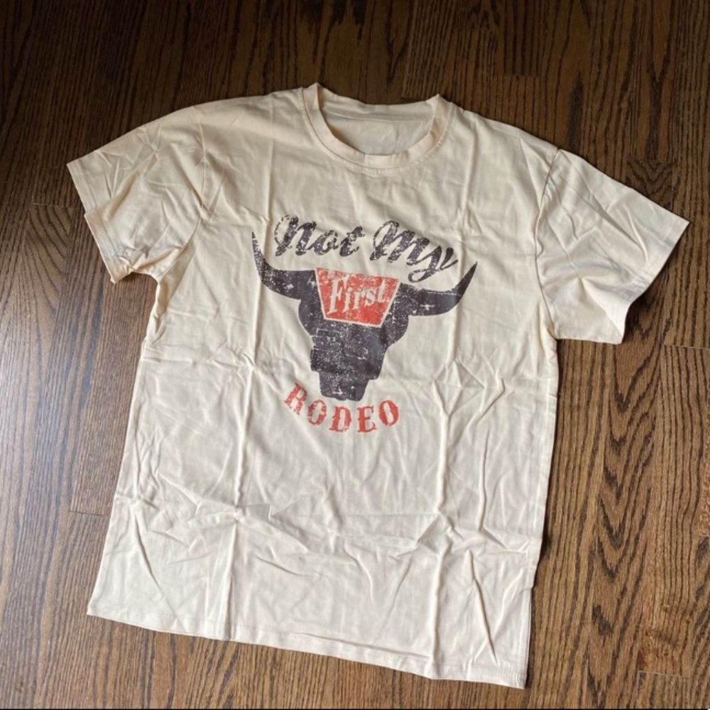 New Western Boho Cowgirl Graphic Tee - Picture 8 of 8
